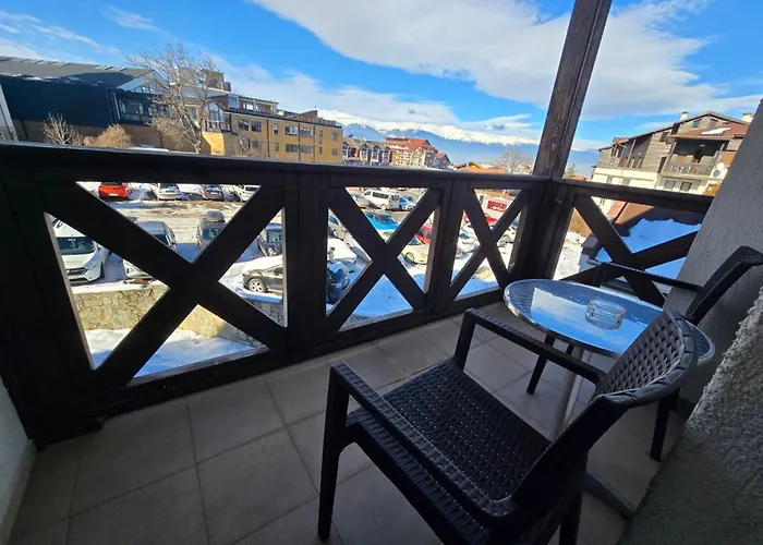 Bansko Apartment Next To The Ski Lift