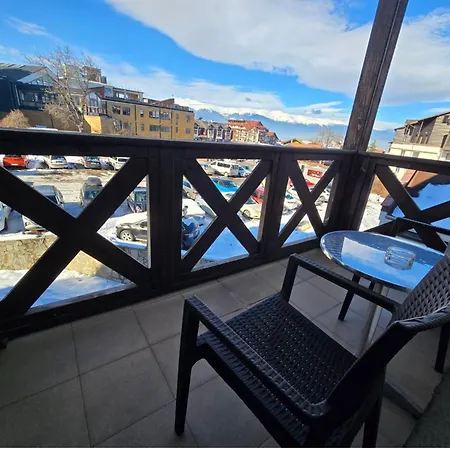Bansko Apartment Next To The Ski Lift Εξωτερικό φωτογραφία