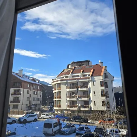 Bansko Apartment Next To The Ski Lift Εξωτερικό φωτογραφία